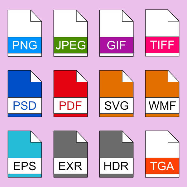 Erste Schritte Affinity Designer. Abspeichern als PNG, JPEG, GIF, TIFF, EPS, PDF, SVG