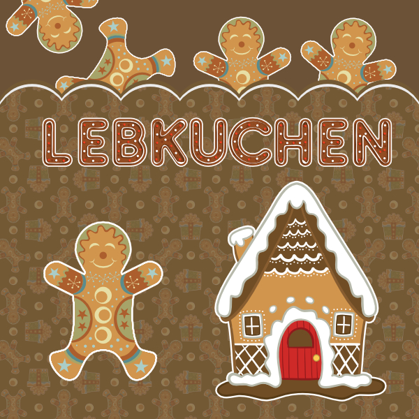 Lebkuchenhaus, Lebkuchenmännchen