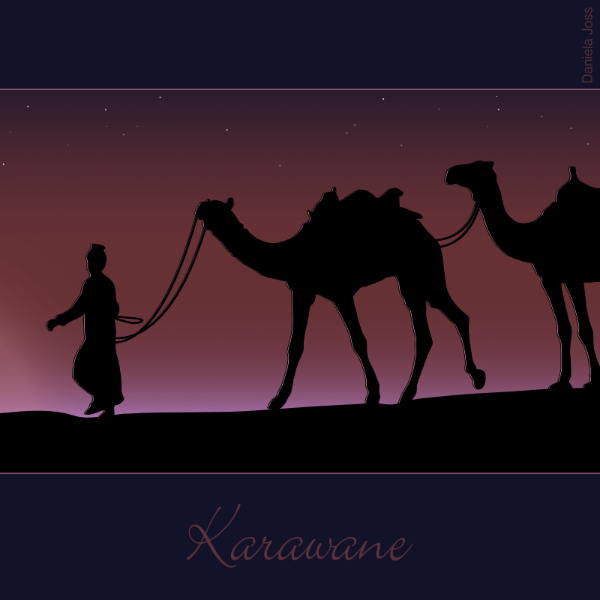 Karawane, Kamele, Wüstenschiffe