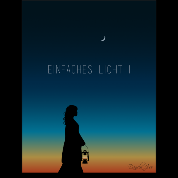 Licht, Silhouette, Stall-Laterne