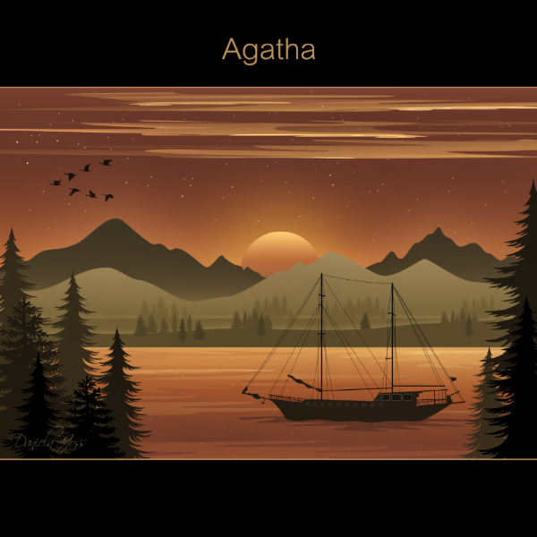 Sehnsucht, Abenteuer, Reisen. Agatha die Ringelgans.
