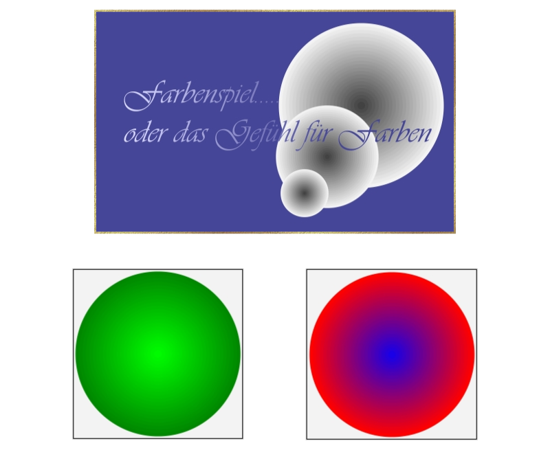 Farbenspiel - Tutorial PhotoImpact - Daniela Joss