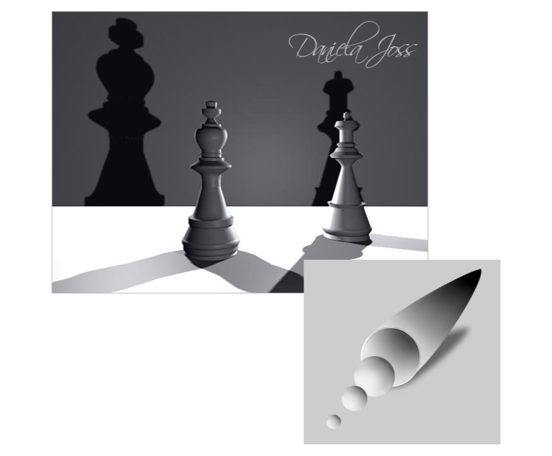 Licht und Schatten - Tutorial PhotoImpact - Daniela Joss