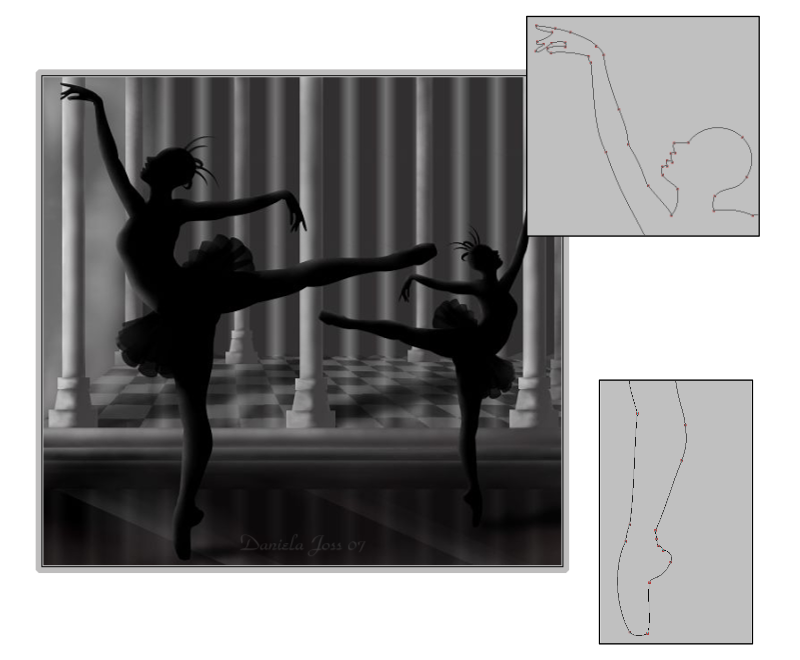 Licht und Schatten - Tutorial PhotoImpact - Daniela Joss
