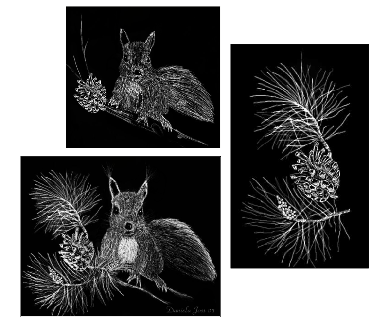 Radieren - Tutorial PhotoImpact - Daniela Joss
