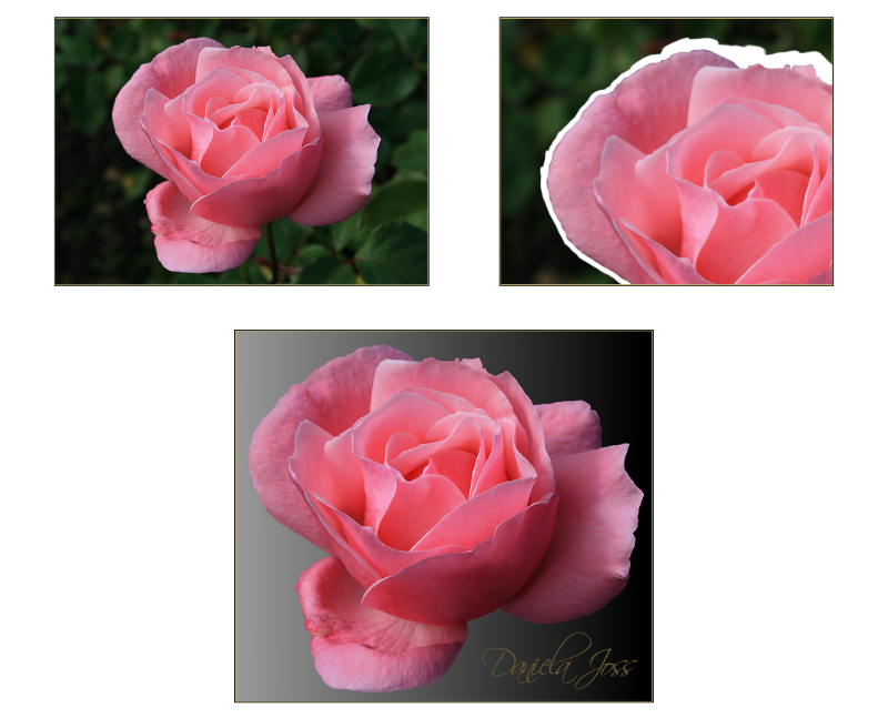 Tuben/Radieren - Tutorial PhotoImpact - Daniela Joss