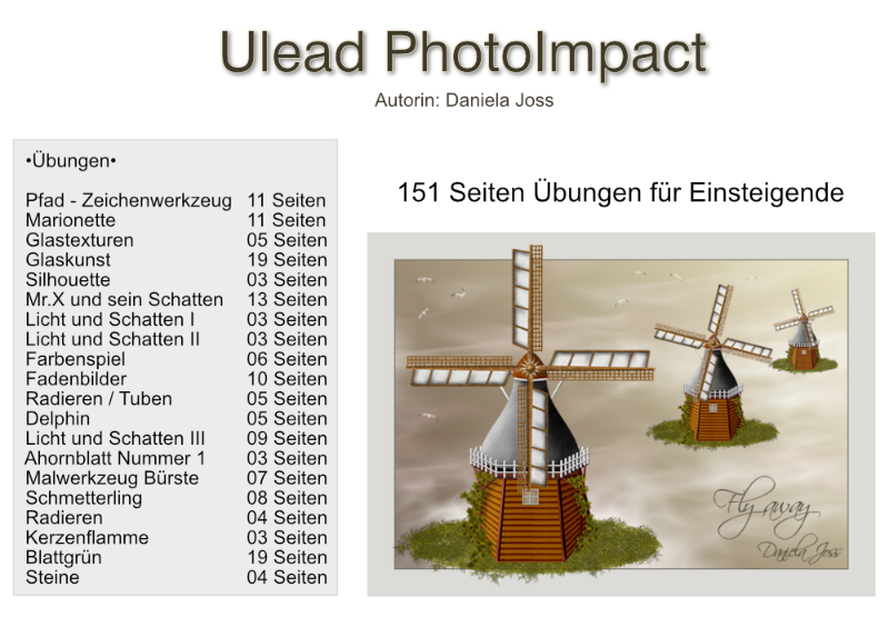 Tutorial PhotoImpact - Daniela Joss